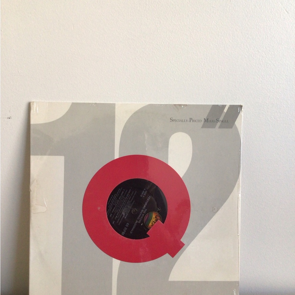 The Winans Featuring Michael McDonald vinyl record Brand New 1987